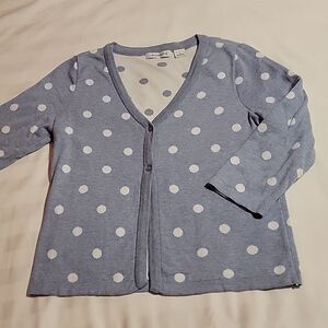 Liz Claiborne cotton cardigan 